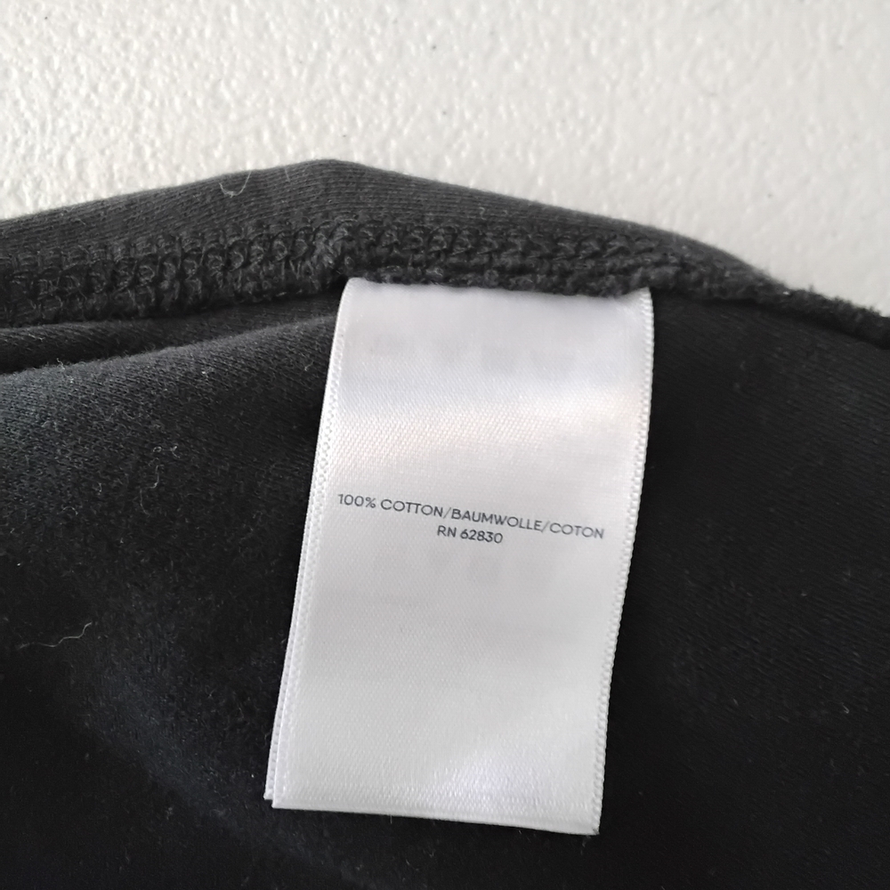 Lands' End Black Capris